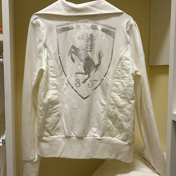 Vintage Ferrari track suit jacket - Picture 2 of 5